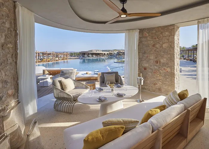 Hotel Mandarin Oriental, Costa Navarino Pilos